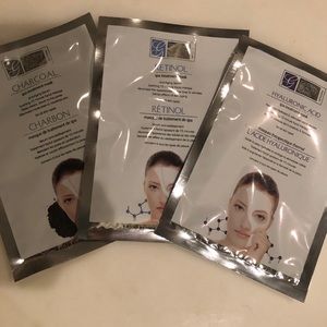 💖5 For $20. 3 Anti aging face masks.